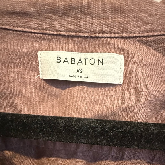 Aritzia Babaton Oversized Utility Shirt – Brown - Picture 4 of 4